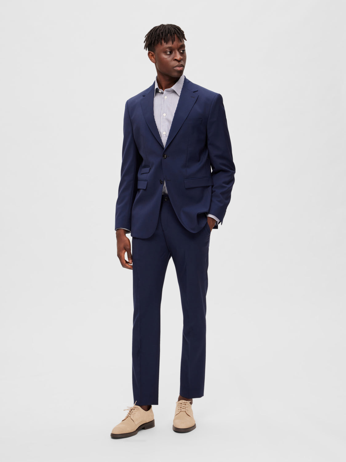 SLHSLIM-MYLOELTON Blazer - Navy Blazer